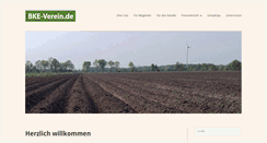 Desktop Screenshot of bke-verein.de