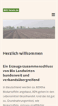 Mobile Screenshot of bke-verein.de
